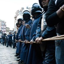 High Security Alert In Kathmandu
